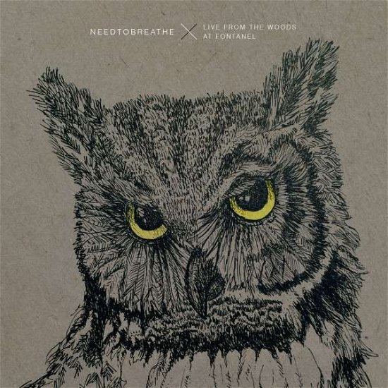 Cover for Needtobreathe · Live from the Woods (CD) (2015)