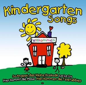 Cover for Kindergarten Songs (CD) (2005)
