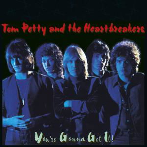 Cover for Petty, Tom &amp; Heartbreakers · You're Gonna Get It (LP) [Limited, Coloured edition] (2011)