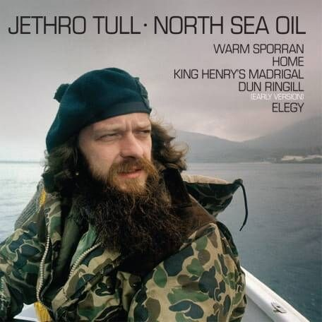Cover for Jethro Tull · North Sea Oil (Rsd 2019) (10&quot;) [Reissue, Limited edition] (2019)