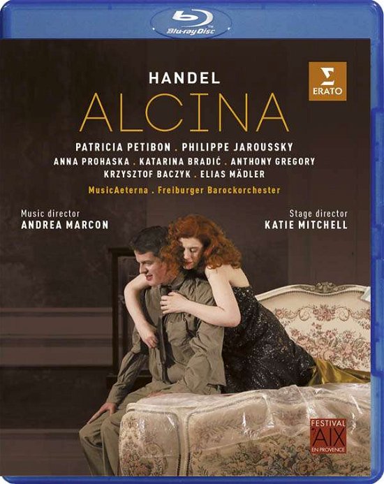 Alcina - G.F. Handel - Filme - ERATO - 0190295974350 - 2. Juni 2016
