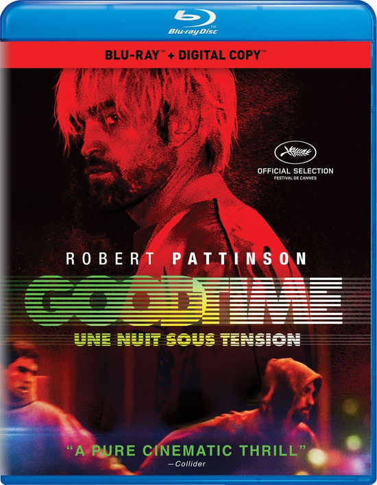 Cover for Blu-ray · Good Time (Blu-ray) (2018)