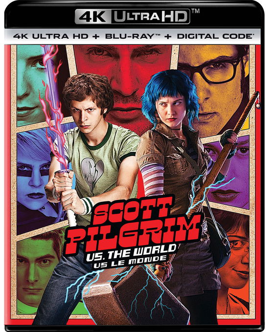 Cover for 4k Ultra Hd · Scott Pilgrim vs. the World (4K Ultra HD) (2021)
