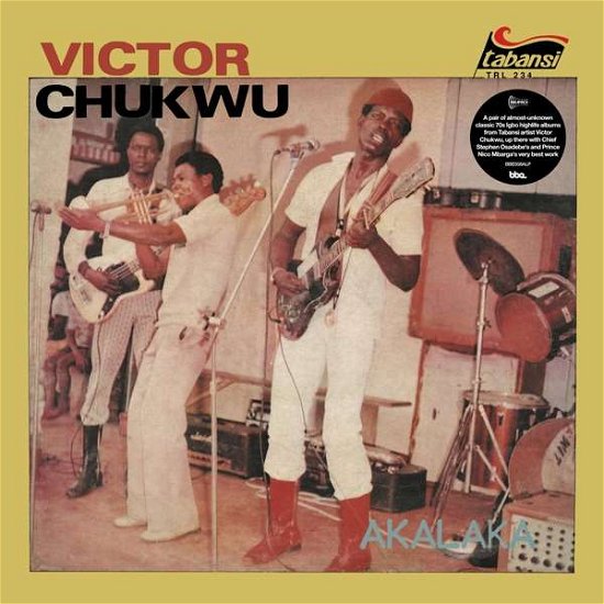 Cover for Victor Chukwu / Uncle Victor Chuks &amp; the Black Irokos · Akalaka / The Power (LP) (2020)