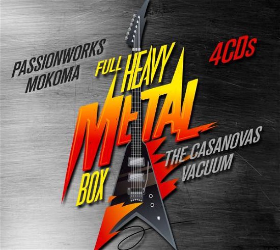 Full Heavy Metal Box - V/A - Musik - GCR - 0194111014350 - 4. Februar 2022