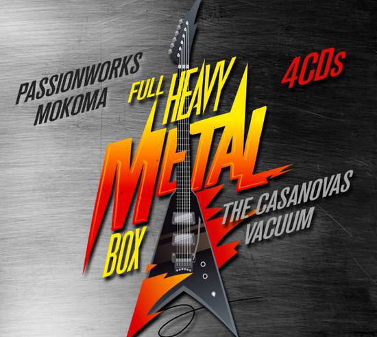 Full Heavy Metal Box - V/A - Musik - GCR - 0194111014350 - 4. februar 2022