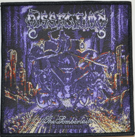 Patch Somberlain (10,3 x 10 cm) - Dissection - Koopwaar - Value Merch - 0200000073350 - 14 januari 2019