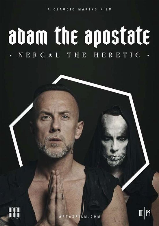 Cover for Behemoth · Marino Claudio - Adam the Apostate (DVD) (2020)