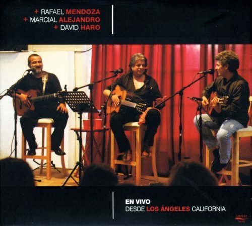 Cover for Mendoza / Haro / Alejandro / Marcial · Live in Los Angeles California (CD) (2000)