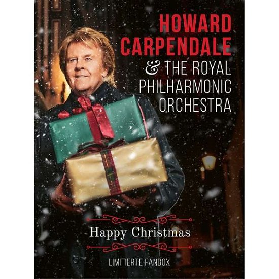 Cover for Howard Carpendale · Happy Christmas (Limitierte Fanbox) (CD) (2021)