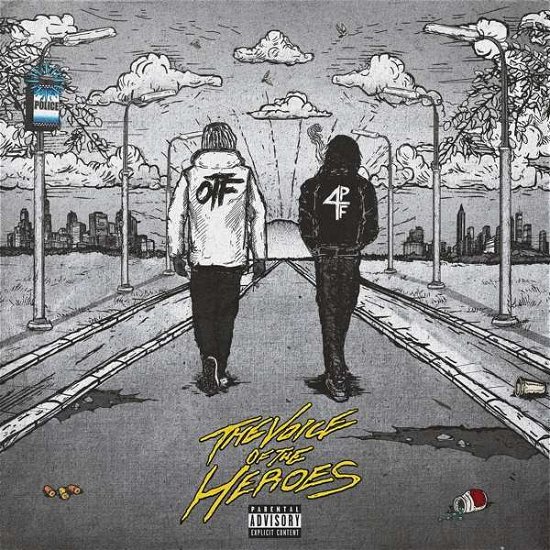 Cover for Lil Baby &amp; Lil Durk · The Voice of the Heroes (CD) (2022)