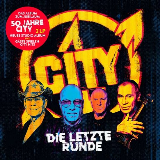 Cover for City · Die Letzte Runde (2lp Ltd.edt.) (LP) (2022)