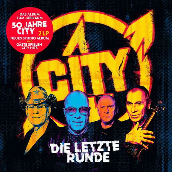 City · Die Letzte Runde (2lp Ltd.edt.) (LP) (2022)