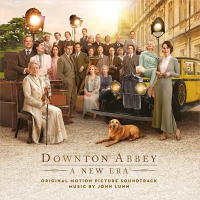 Cover for John Lunn · Downton Abbey: A New Era (CD) (2022)