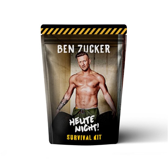 Cover for Ben Zucker · Heute Nicht! (Survival Kit) (CD) (2023)