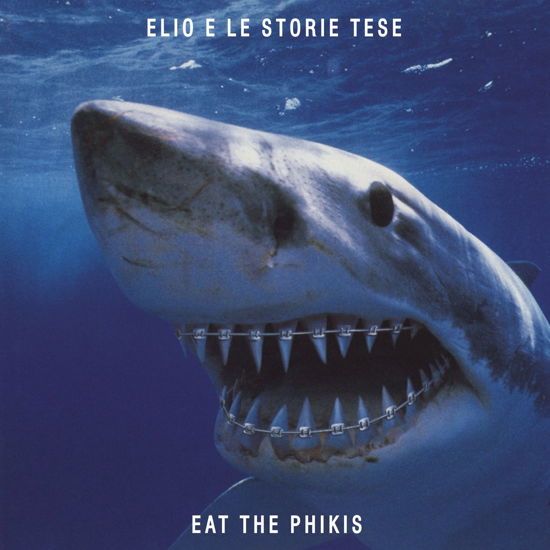 Cover for Elio E Le Storie Tese · Eat The Phikis (LP) (2023)