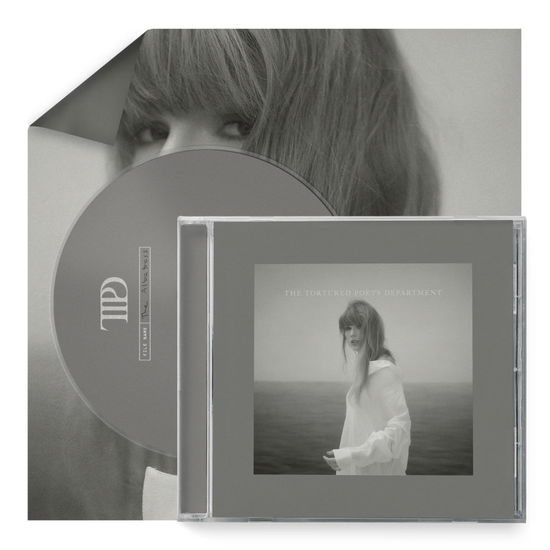 Cover for Taylor Swift · The Tortured Poets Department (CD) [The Albatross edition] (2024)