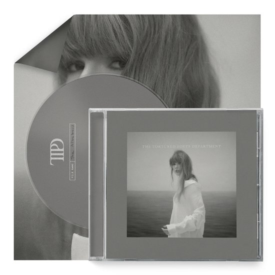 Taylor Swift · The Tortured Poets Department (CD) [The Albatross edition] (2024)