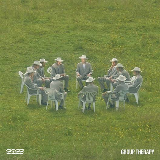 Cover for Goss · Group Therapy (LP) (2020)