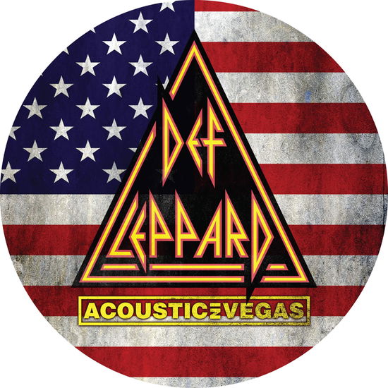 Cover for Def Leppard · Acoustic In Vegas (10&quot;)