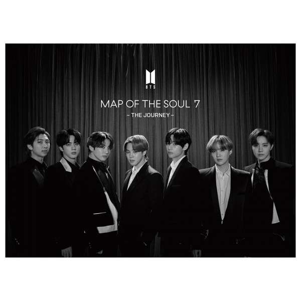 Bts · Map of the Soul: 7 - the Journey (Ltd Edt C) (CD) [Digipak 