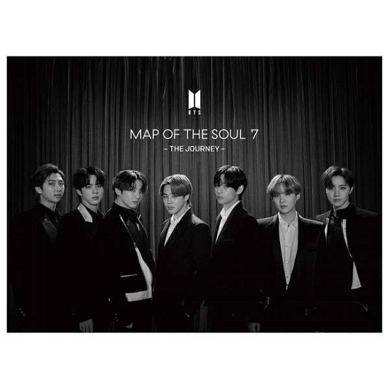 Cover for Bts · Map Of The Soul 7: ~the Journey~ (CD) [Digipak] (2020)