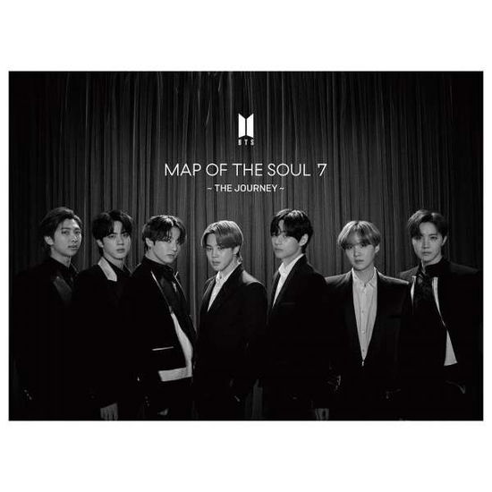 Map of the Soul: 7 - the Journey (Ltd Edt C) - Bts - Musikk - ROCK - 0602508935350 - 7. august 2020