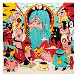 Cover for Father John Misty · Fear Fun (CD) (2012)