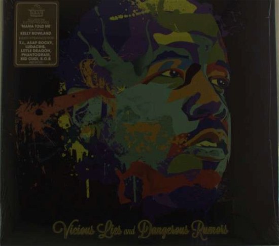 Cover for Big Boi · Vicious Lies &amp; Dangerous Rumors (LP) (2013)