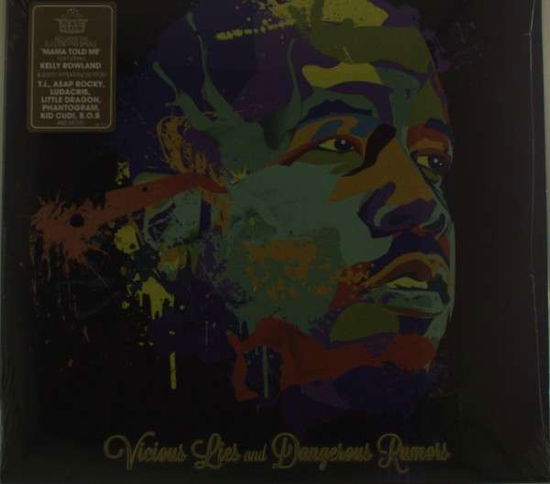 Vicious Lies & Dangerous Rumors - Big Boi - Musik - DEF JAM - 0602537249350 - 8. Januar 2013