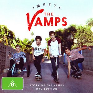 Cover for Vamps · Meet the Vamps Story of (DVD) (2017)