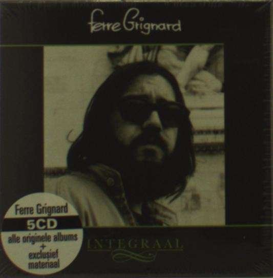 Integraal - Ferre Grignard - Muziek - UNIVERSAL - 0602547024350 - 27 november 2014