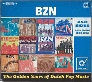 Cover for B.z.n. · Golden Years Of Dutch Pop Music (CD) (2016)