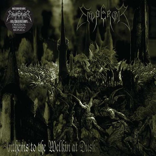 Cover for Emperor · Anthems to the Welkin at Dusk (LP) [Reissue edition] (2017)