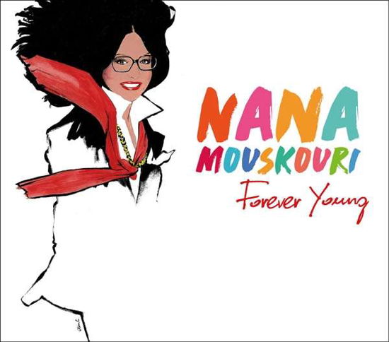 Cover for Nana Mouskouri · Forever Young (LP) [Limited edition] (2018)