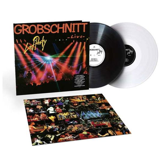 Cover for Grobschnitt · Last Party (LP) [Coloured edition] (2019)