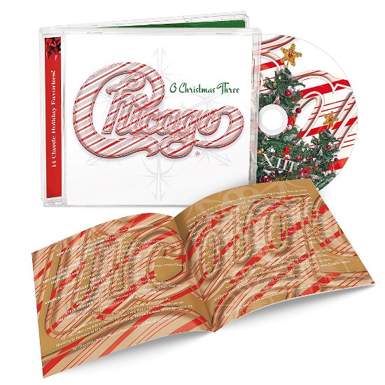 Chicago · O Christmas Three (CD) (2023)