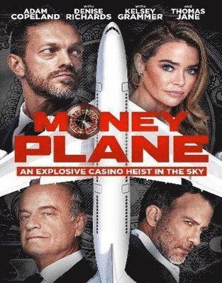 Cover for Money Plane BD (Blu-ray) (2021)