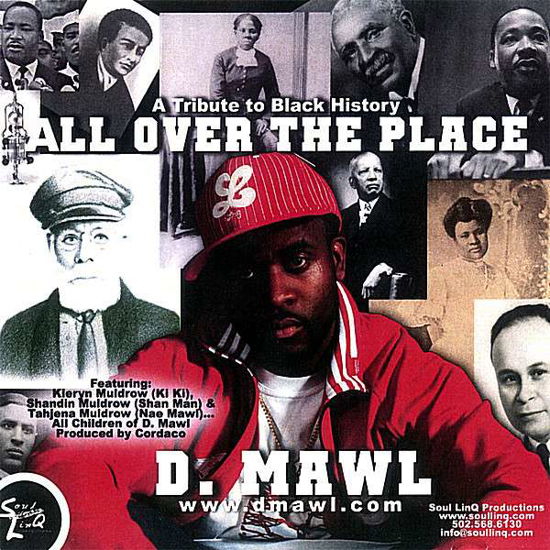 Cover for D Mawl · All over the Place (CD) (2008)