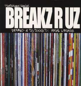 Lp-Breakz R Uz Dj Pearbird&Djdizzy D-Vocal Library - LP - Musikk -  - 0673790024350 - 
