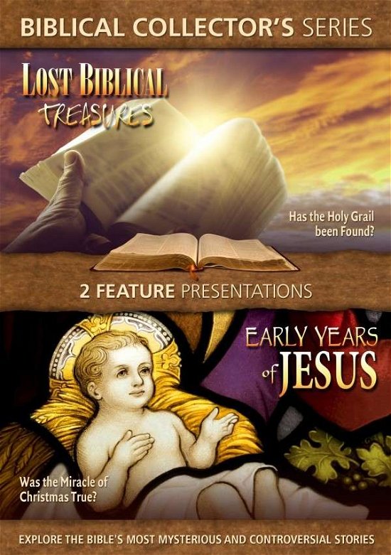 Biblical Collector's Series: Lost Biblical Stories - Biblical Collector's Series: Lost Biblical Stories - Filmes - Mill Creek Entertainment - 0683904532350 - 18 de fevereiro de 2014