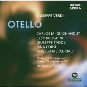 Cover for Giuseppe Verdi · Otello (CD)