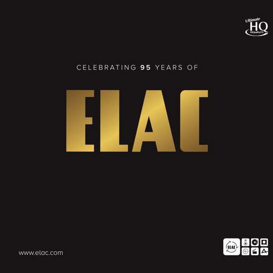 Celebrating 95 Years of Elac / Various - Celebrating 95 Years of Elac / Various - Musik - Inakustik - 0707787781350 - 18. februar 2022