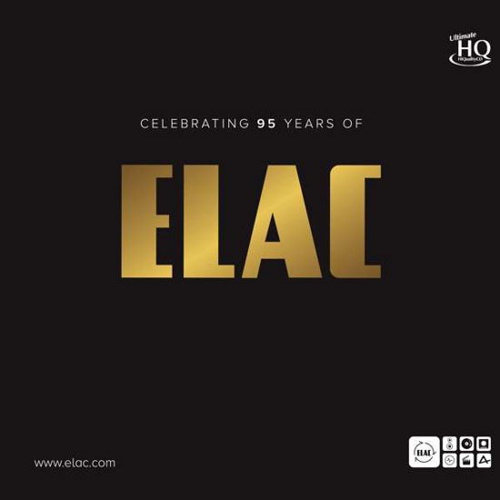 Cover for Celebrating 95 Years of Elac / Various (CD) (2022)