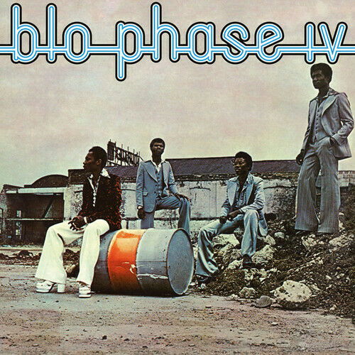 Cover for Blo · Phase 4 (CD) (2021)