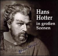 In Grossen Szenen - Hans Hotter - Música - PREISER - 0717281934350 - 30 de noviembre de 2004