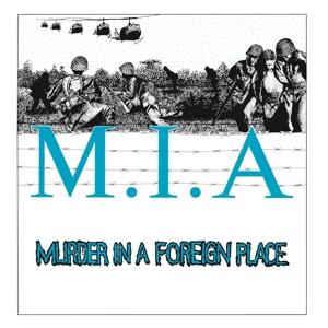 Cover for M.i.a. · Murder in a Foreign Place (LP) [Limited edition] (2024)