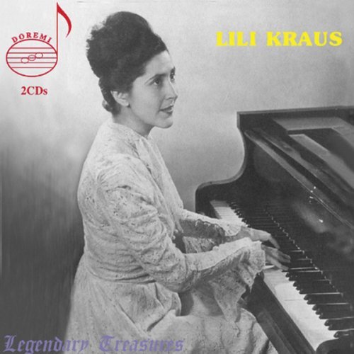 Cover for Lili Kraus · Plays Mozart &amp; Bach (CD) (2010)