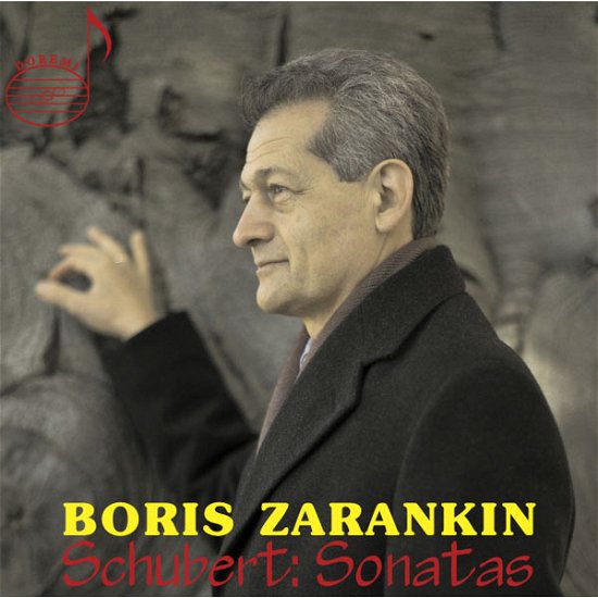 Schubert / Zarankin · Piano Sonatas (CD) (2012)