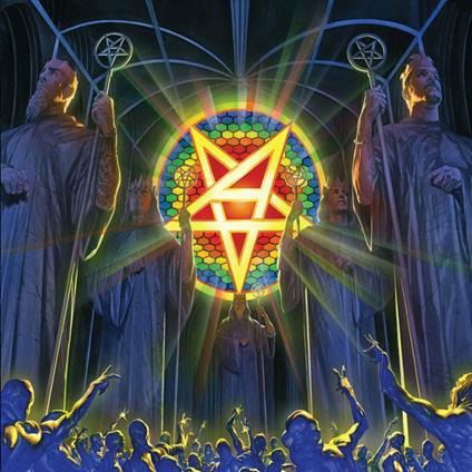 Cover for Anthrax · For All Kings (LP) [Coloured edition] (2025)